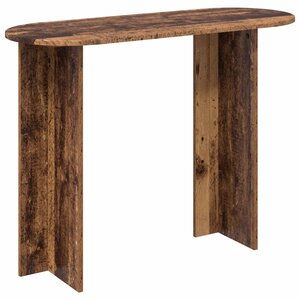 vidaXL Table console Bois ancien 100 x 39 5 x 75 cm Bois d'ingénierie