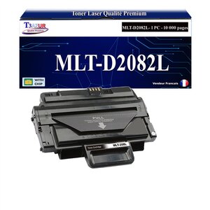 T3AZUR - Toner compatible avec Samsung MLT-D2082L MLTD2082L pour Samsung SCX5635F SCX5635FN SCX5835F SCX5835FN