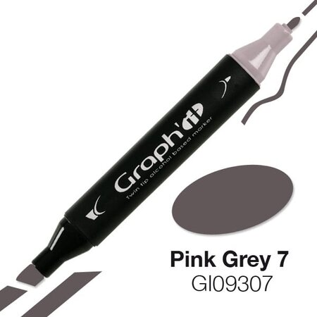 Marqueur à l'alcool graph'it 9307 pink grey 7