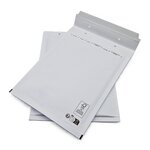 Lot de 10 pochettes ( enveloppes ) à bulles d/4 : 170 x 265 mm en kraft blanc