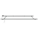 vidaXL Auvent avec Anthracite 5 × 3 5 m Métal