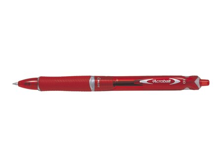 Stylo à Bille Acroball Begreen Pointe Moyenne Rouge PILOT
