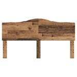 vidaXL Tête de lit Bois Ancien 180 cm Bois d'ingénierie