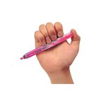 Surligneur handy-line s rétractable/rechargeable violet pentel