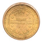 Mini médaille monnaie de paris 2008 - bibracte