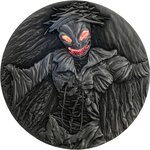 Pièce de monnaie en Argent 2000 Francs g 62.2 (2 oz) Millésime 2025 SCARECROW