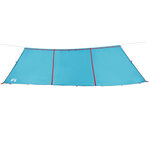 vidaXL Bâche de camping bleu 420x440 cm imperméable