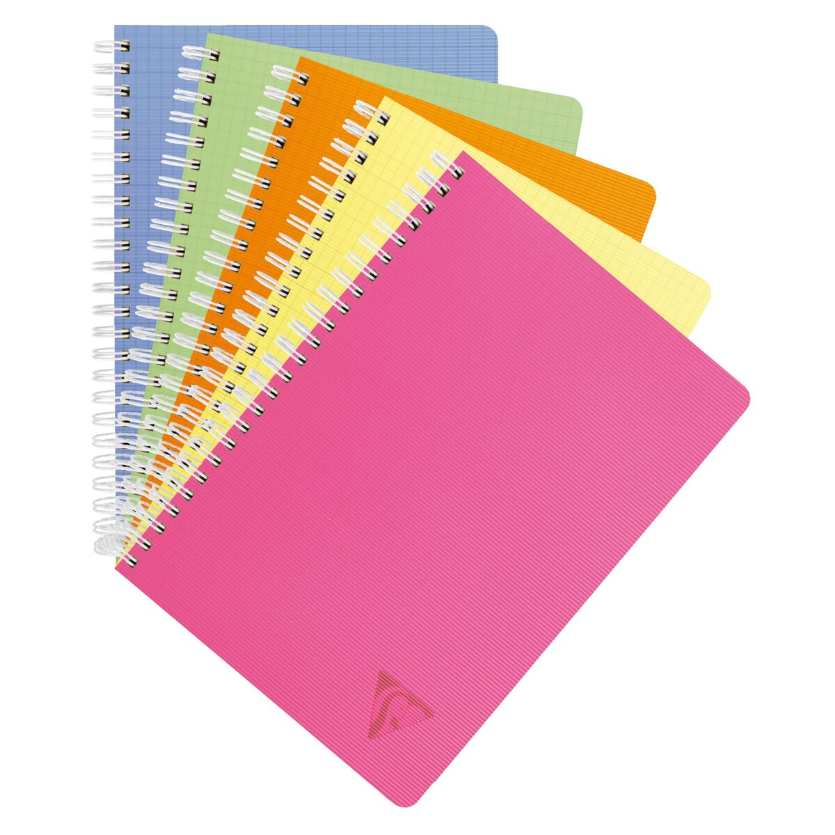 Clairefontaine - 200 copies doubles A4 - petits carreaux avec marge - perforées Pas Cher | Bureau Vallée