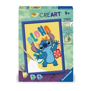 CreArt Kids 18x24cm - Stitch