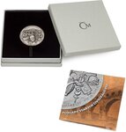 Pièce de monnaie en Argent 2 Dollars g 42 Millésime 2024 Treasures Of Ancient Civilizations ANCIENT ROME
