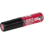 Marqueur Acrylique Pointe Biseautée 5-15mm Rouge PÉBÉO