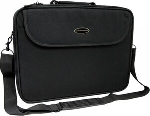 Sacoche ordinateur portable esperanza et101 classic 15,6" max (noir)