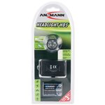 Ansmann lampe frontale hd5 noir et argenté 5819083