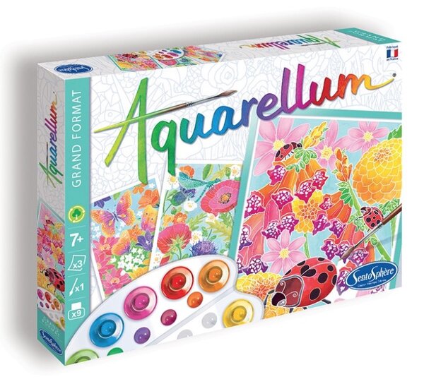 Aquarellum GM Dans les fleurs