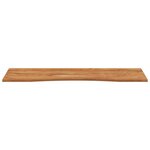 vidaXL Dessus de bureau 160x50x2 5 cm rectangulaire bois massif acacia