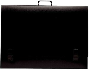 Valisette arts graphiques  pour format 500 x 650mm noir x 2 EXACOMPTA