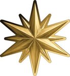 Monnaie STAR 1/1000 Oz Or 3000 Francs Gabon