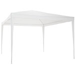 Tectake Tonnelle 3 x 3 x 2,5 m - blanc