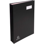 Parapheur 24 Compartiments Noir 24 X 32 Cm - Exacompta