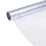 vidaXL Film pour fenêtre dépoli motif arc-en-ciel 3D 45x1000 cm PVC