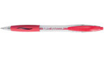 Stylo bille Rétractable ATLANTIS CLASSIC Pointe moyenne 1 mm Rouge x 12 BIC