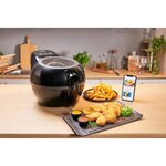 Tefal - actifry extra  friteuse sans huile 1 2 kg  pale de brassage automatique  sans odeur  familiale  fabriquée en france