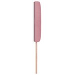 vidaXL Tête de lit LED en velours rose de 100 cm avec des boutons en cristal