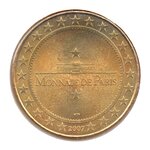 Mini médaille monnaie de paris 2007 - musée départemental de la préhistoire