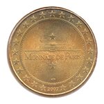 Mini médaille monnaie de paris 2007 - musée départemental de la préhistoire