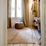 Tapis ethnique laine Jambo - beige - 170 x 240 cm