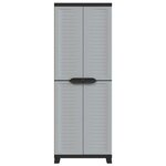 vidaXL Armoire en plastique 65x45x181 cm
