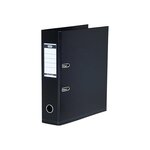 Classeur à levier 'Strong Line' A4 Dos de 80 mm Noir ELBA