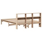 vidaXL Cadre de lit sans matelas 150x200 cm bois de pin massif