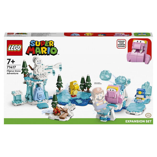 71417 L aventure dans la neige de Morsinet LEGO® Super Mario