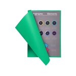 Paquet De 100 Chemises Flash 220 100  Recyclé - 24x32cm - Vert - X 5 - Exacompta