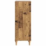 vidaXL Buffet Bois ancien 33 x 34 5 x 90 cm Bois d'ingénierie