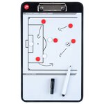 Pure2Improve Tableau d'entraîneur Football 35x22 cm P2I100680