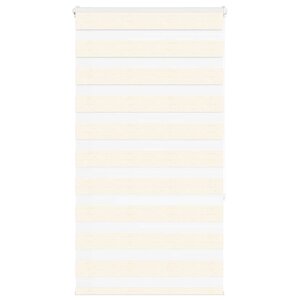 vidaXL Store zèbre beige marbré largeur du tissu 70 9 cm polyester