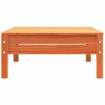 vidaXL Canapé de jardin avec coussins et repose-pied 2 places