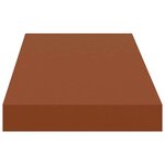 vidaXL Étagère Murale Rouge 90 x 23 5 x 4 cm Bois d'ingénierie