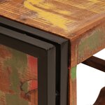 vidaXL Étagère à vin Marron 100 x 45 x 33 cm Bois récupéré massif