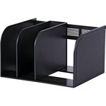 DURABLE Porte-catalogues OPTIMO en polystyrène antichoc. Dim : L 30 x H 25x P 180 cm. Coloris anthracite.