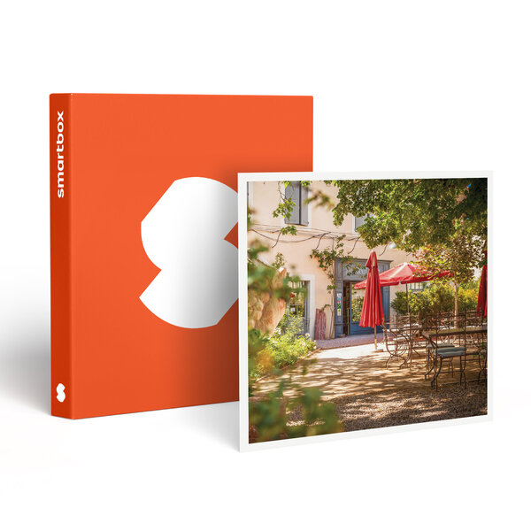SMARTBOX - Coffret Cadeau 2 jours gourmands dans un hôtel de charme avec dîner près de Carcassonne - Séjour