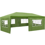 Tectake Tonnelle 6 x 3 m - vert
