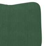 vidaXL Fauteuil relaxant Vert jungle 63 x 67 x 94 cm tissu