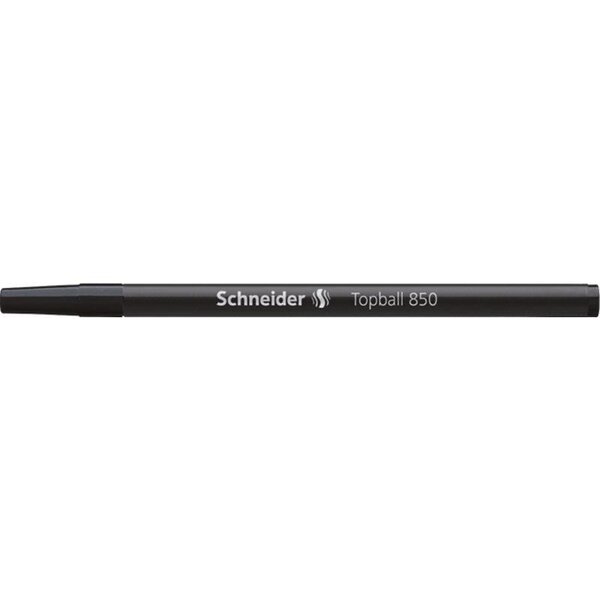 Recharge pour roller Topball 850 05 Noir x 100 SCHNEIDER