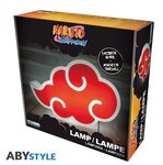 Naruto Shippuden - Lampe - Nuage Akatsuki