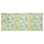 vidaXL Chaises pliables de jardin lot de 6 avec coussins Bois d'acacia