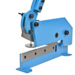 Vidaxl cisaille à levier 300 mm bleu