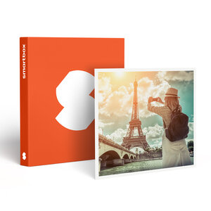 SMARTBOX - Coffret Cadeau Paris en duo : sommet de la tour Eiffel et croisière sur la Seine pour 2 -  Sport & Aventure